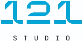 121 Studio, Abu Dhabi logo