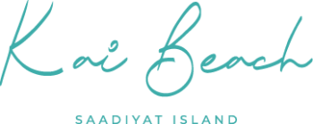 Kai Beach, Saadiyat Island, Abu Dhabi logo