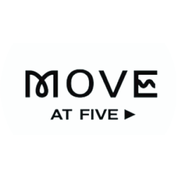 Move at FIVE JVC logo