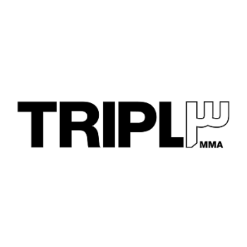 TRIPL3 MMA logo
