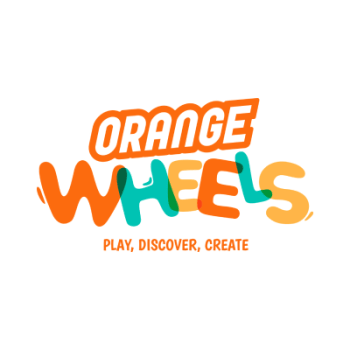 Orange Wheels - Rimal 5, JBR logo