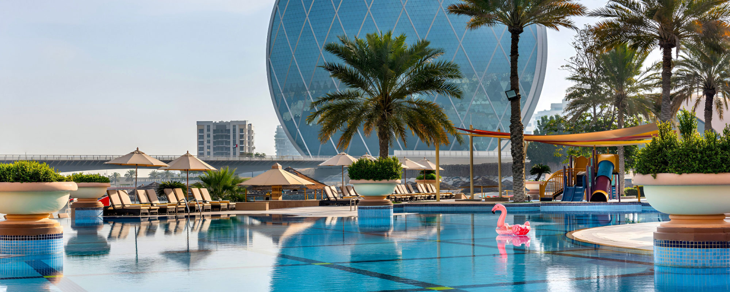🏖️ Al Raha Beach Resort & Spa: A Luxurious Escape by the Arabian Gulf