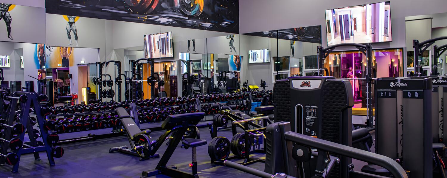 Your New Fitness Destination: The Elite Health Club 🏋️‍♀️✨