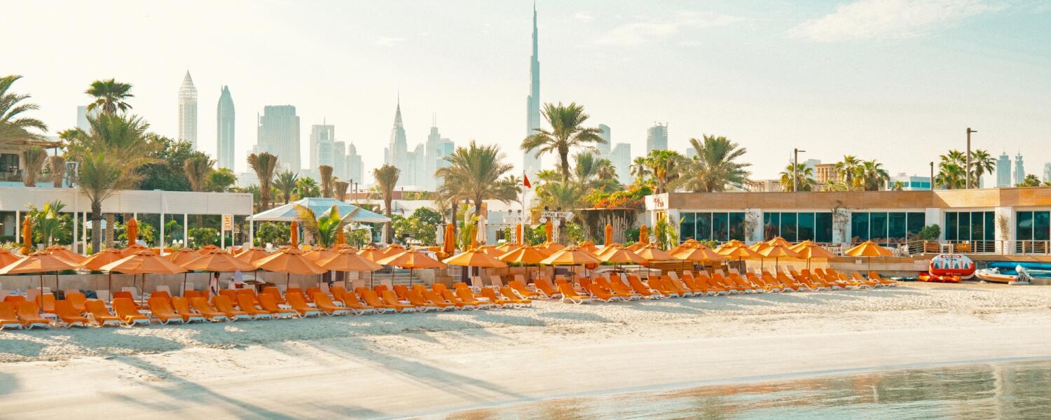 🏝️✨Relax at Dubai Marine Beach🏝️✨