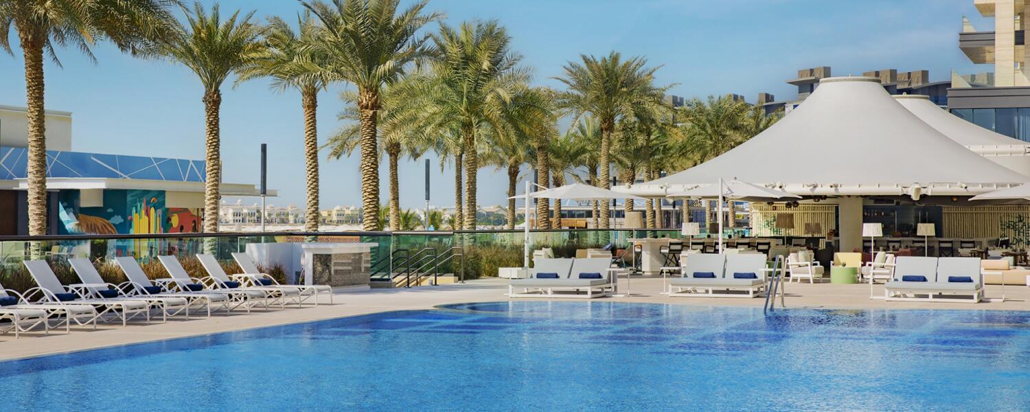 Experience Marriott Palm Jumeirah with adv+ 🌴