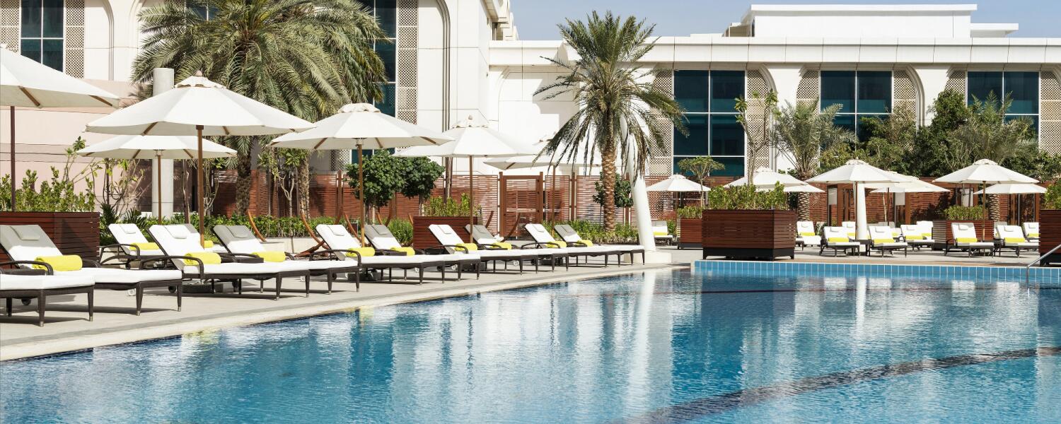 Explore Le Royal Méridien Abu Dhabi 🌆🧳