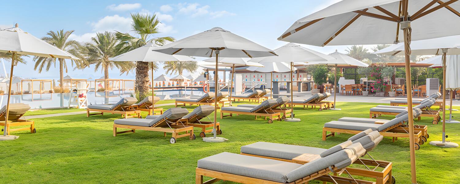 Relax & Recharge at DoubleTree Hilton JBR 🌊🏖️✨