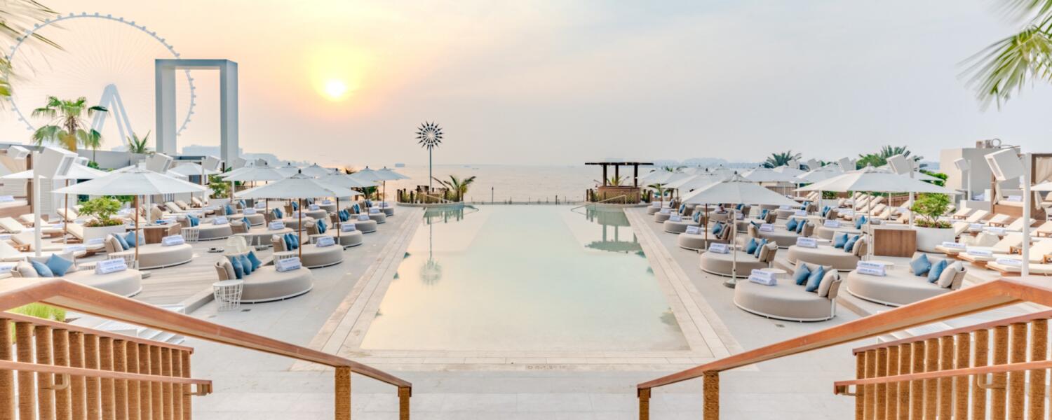 🌴 Cove Beach Dubai – Relax & Save with adv+