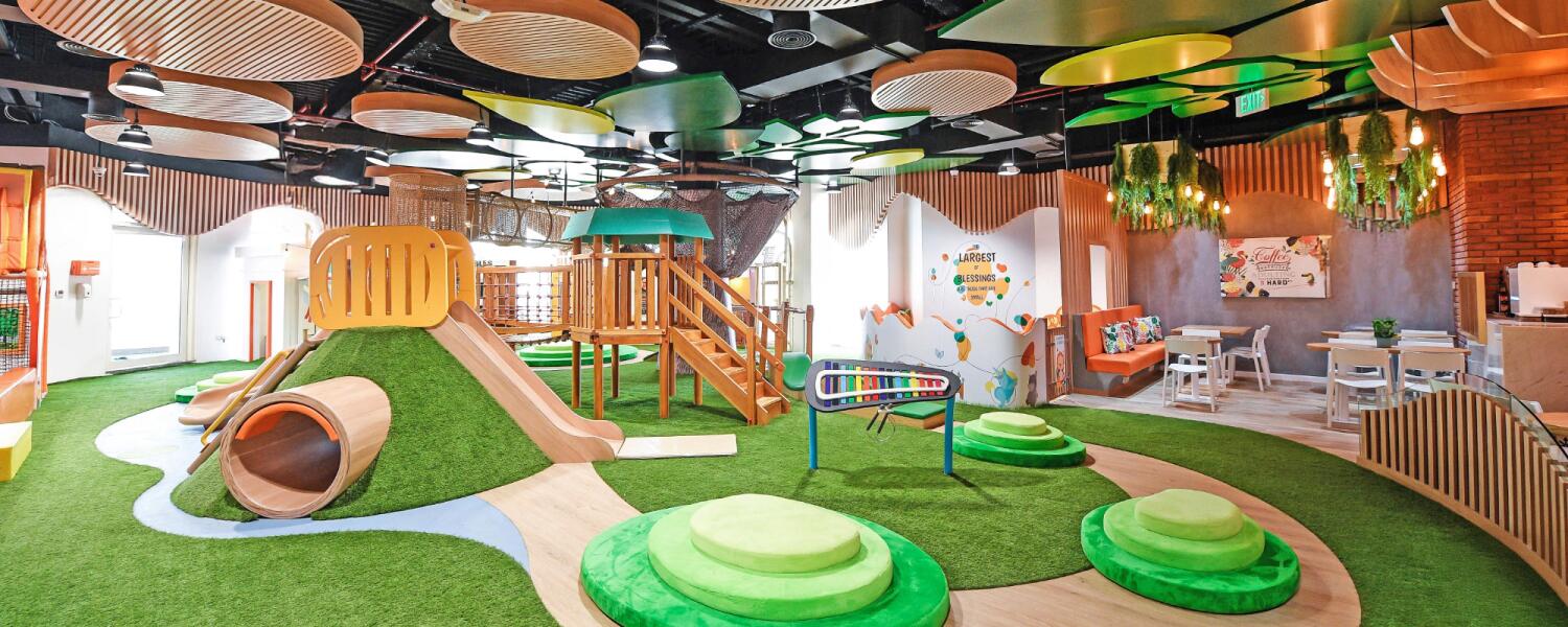 Orange Wheels Al Wahda | Fun, Learning and Playtime for Kids