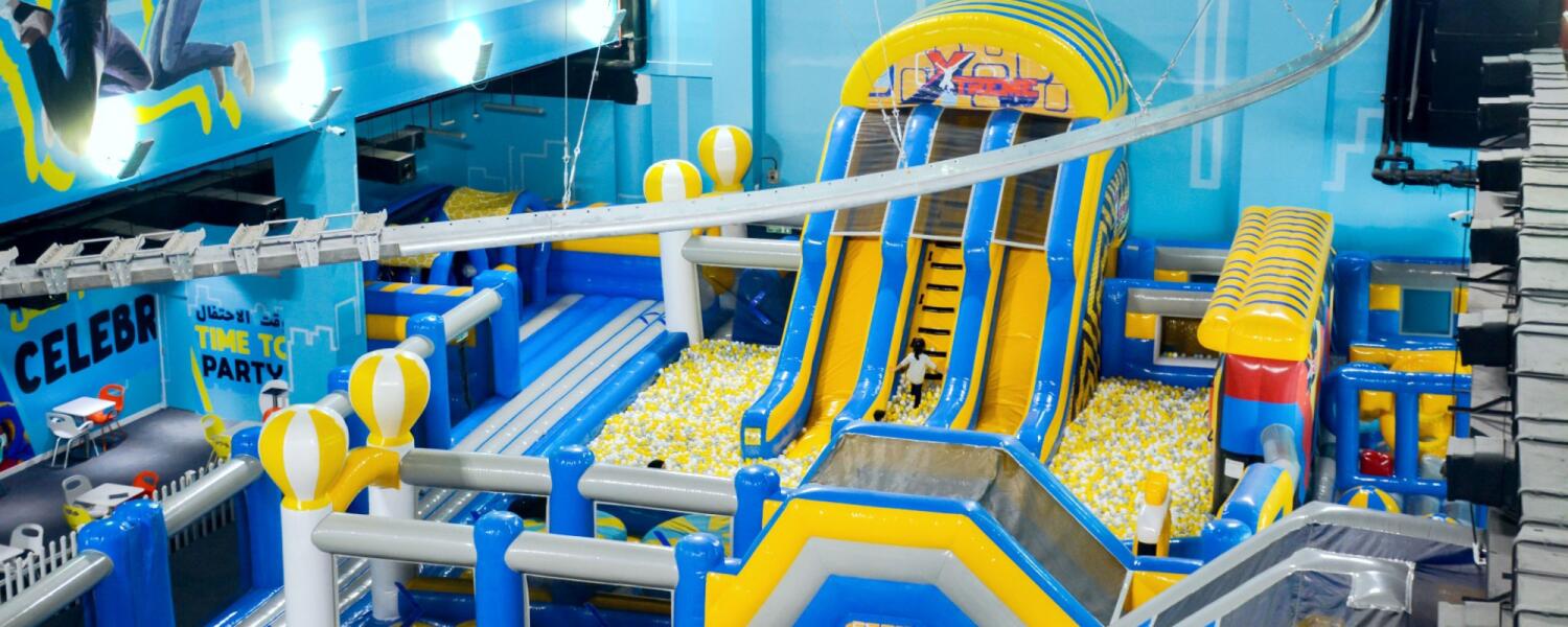 Jump Into the Fun at Jump Street RAK