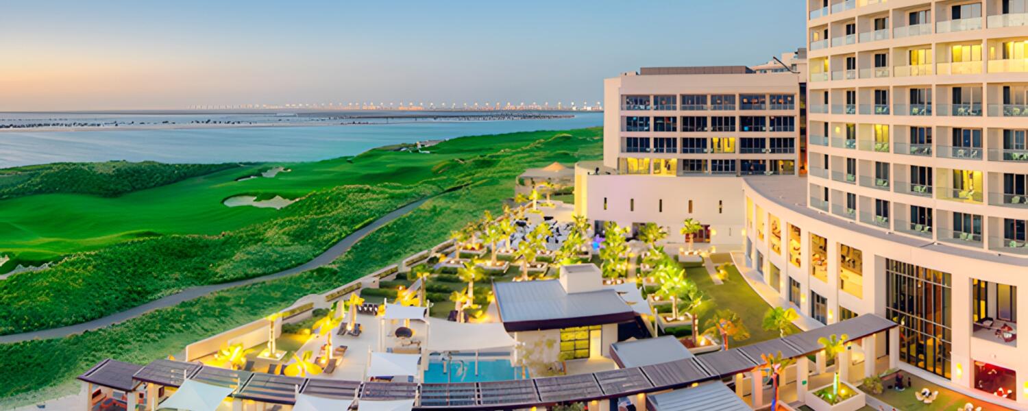 Crowne Plaza Hotel Yas Island Abu Dhabi