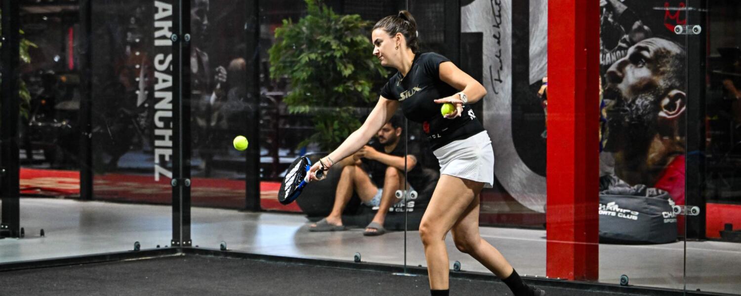 Play Padel in Dubai with adv+ Membership at Champs Sports Club