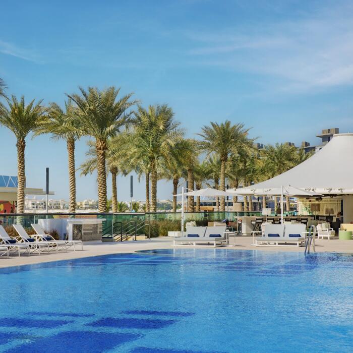 Experience Marriott Palm Jumeirah with adv+ 🌴