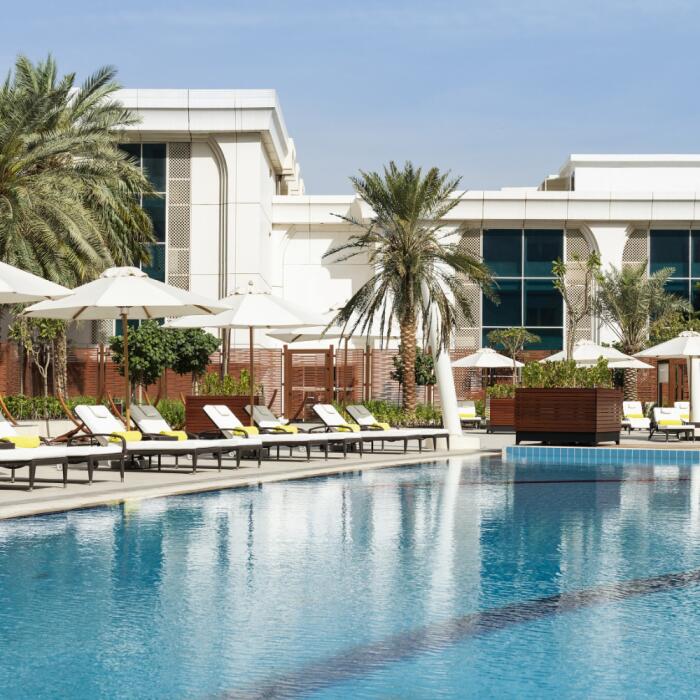 Explore Le Royal Méridien Abu Dhabi 🌆🧳