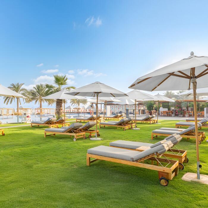 Relax & Recharge at DoubleTree Hilton JBR 🌊🏖️✨