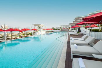 Fluid Beach Club | The8 Hotel Palm | Dubai