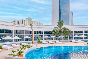 West Bay Beach Club| Radisson Blu Resort Abu Dhabi