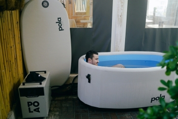 Cold Plunge at Surf House HQ