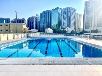 Forza at ADNOC Onshore Khalidiya - Swimming