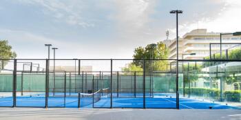 Padel at Radisson Blu Al Ain