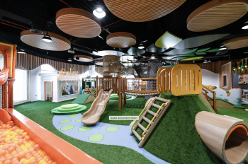 Orange Wheels - Al Raha Mall