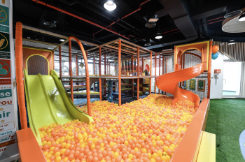 Orange Wheels - Reem Mall