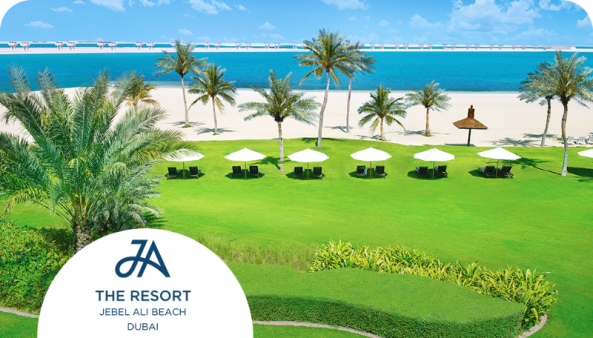 JA Beach Hotel & JA Palm Tree Court | Dubai