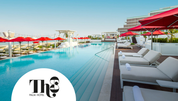 Fluid Beach Club | The8 Hotel Palm | Dubai
