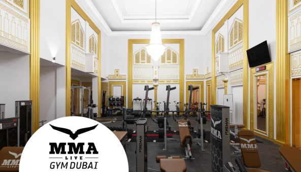 MMA Live Gym Dubai