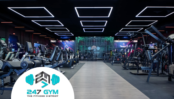 247 Gym - The Fitness District