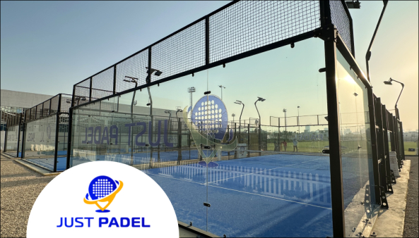 Just Padel - Brighton & Bloomworld Academy