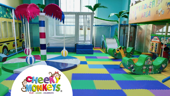 Cheeky Monkeys - J3 Mall