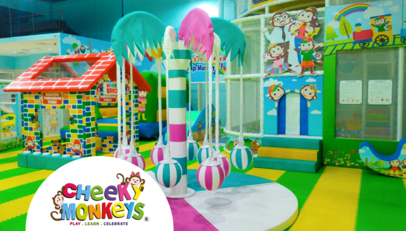 Cheeky Monkeys - Ajman