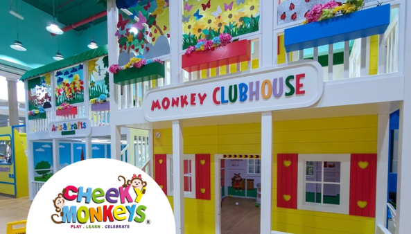 Cheeky Monkeys - Abu Dhabi