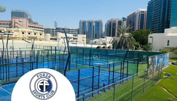 Forza at ADNOC Onshore Khalidiya - Padel Club