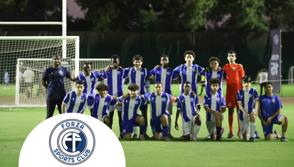 Forza at ADNOC Onshore Khalidiya - Football