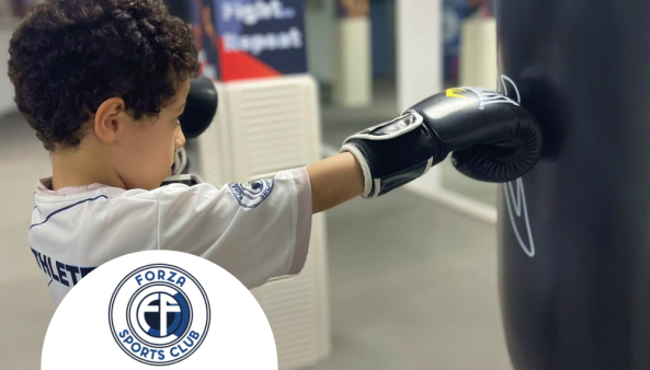 Forza at ADNOC Onshore Khalidiya - Martial Arts