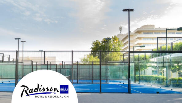 Padel at Radisson Blu Al Ain