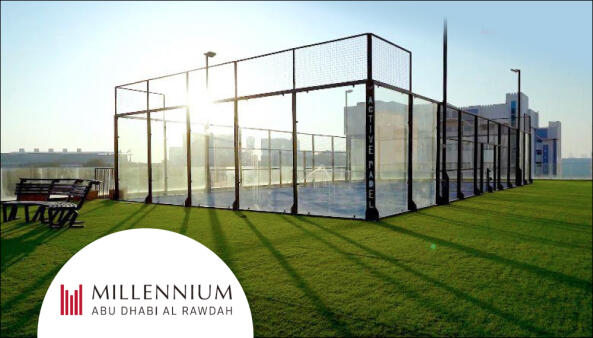 Padel at Millennium Al Rawdah
