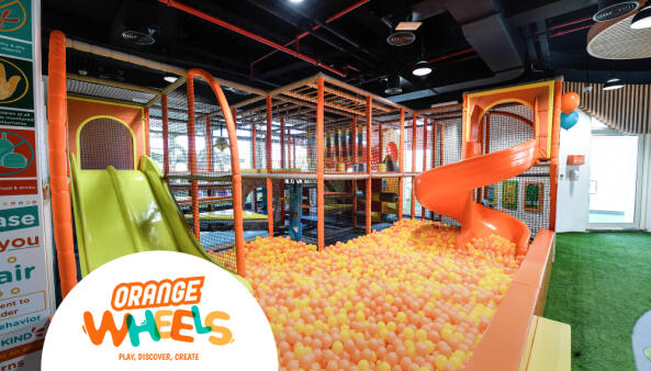 Orange Wheels - Reem Mall