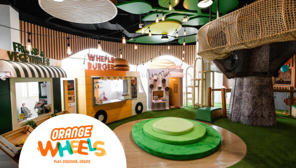 Orange Wheels - Nad Al Sheba