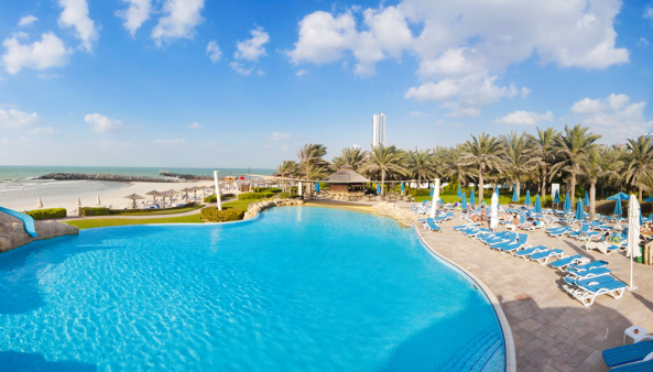 Coral Beach Resort Sharjah 2