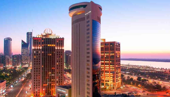 Le Royal Meridien Abu Dhabi 4
