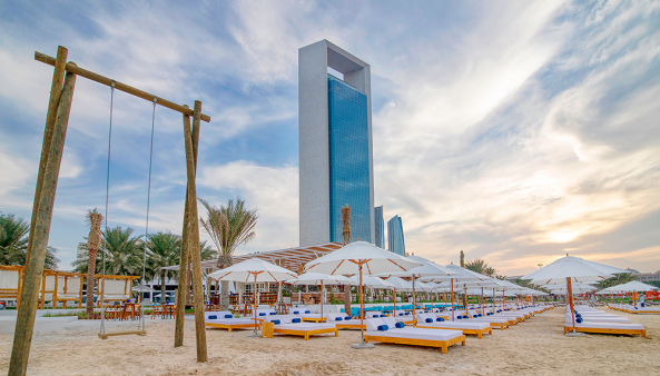 West Bay Beach Club| Radisson Blu Resort Abu Dhabi 1