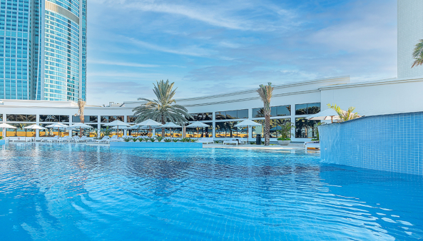 West Bay Beach Club| Radisson Blu Resort Abu Dhabi 2