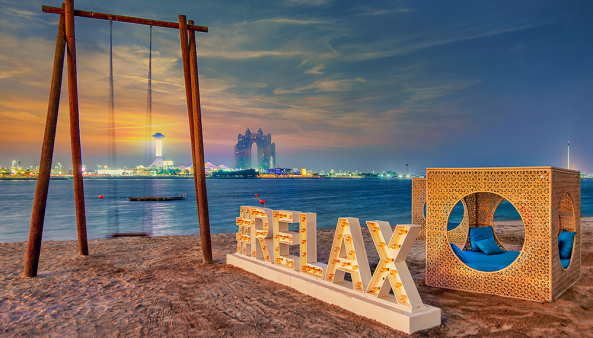 West Bay Beach Club| Radisson Blu Resort Abu Dhabi 3
