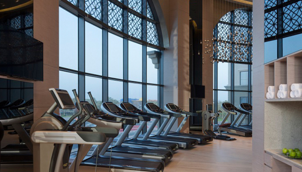 Nysa Gym & Fitness at Hyatt Regency Dubai Creek Heights 2