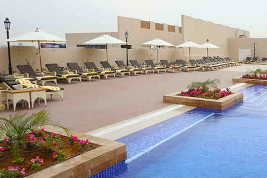 The Metropolitan Hotel Dubai 1