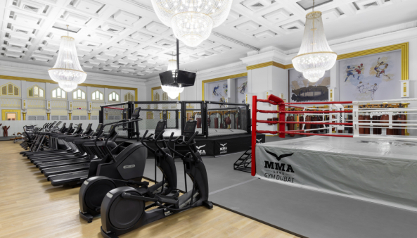 MMA Live Gym Dubai 2