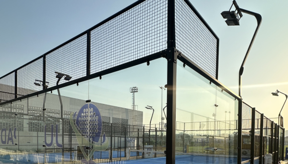 Just Padel - Brighton & Bloomworld Academy 4